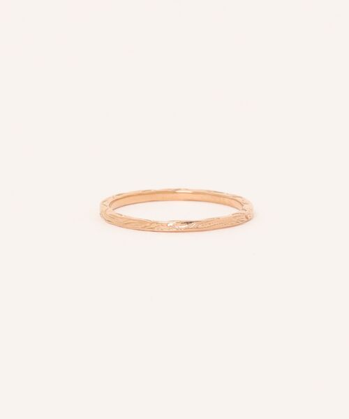 IRIEBEACH（アイリービーチ）の「Flat ring 1mm【ピンキーサイズ有】/【ハワイアンジュエリー】【サージカルステンレス】【金属アレルギー対応】【IRIEBEACH / アイリービーチ】つけっぱなしOK（リング・レディース・シルバー/ピンク/ゴールド・21号/19号/17号/15号/13号/11号/9号/7号/5号/3号）」の7枚目の写真