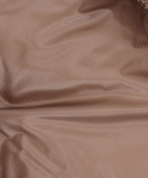 NANGA（ナンガ）の「NANGA/ナンガ PORTABLE LIGHT DOWN MUFFLER ポータブルライトダウンマフラー（マフラー・メンズ・ブラウン系その他/オリーブ/ブラック/ベージュ・ONE SIZE）」の8枚目の写真