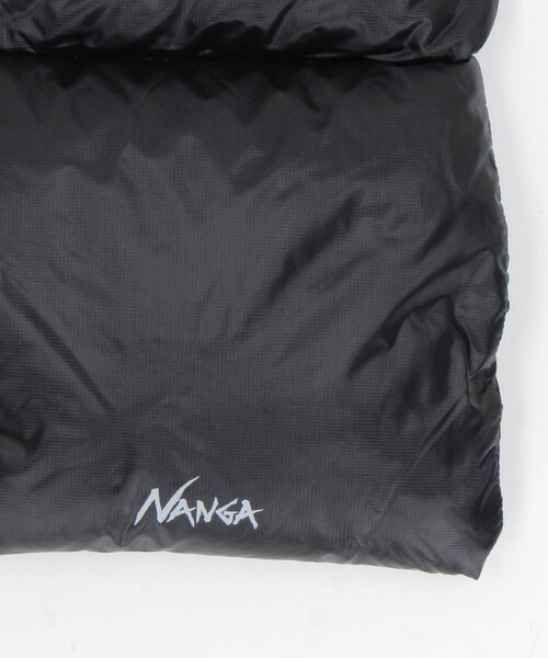 NANGA（ナンガ）の「NANGA/ナンガ PORTABLE LIGHT DOWN MUFFLER ポータブルライトダウンマフラー（マフラー・メンズ・ブラウン系その他/オリーブ/ブラック/ベージュ・ONE SIZE）」の10枚目の写真