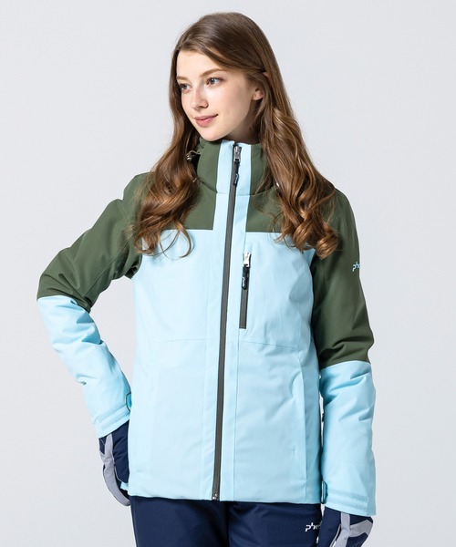 セール】phenix(フェニックス)Bicolor Block Jacket バイカラー