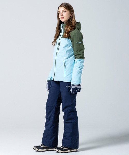 phenixフェニックス M レディース セール】phenix(フェニックス)Bicolor Block Jacket バイカラー