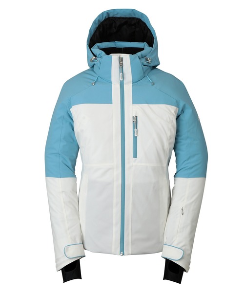 phenix(フェニックス)の「phenix(フェニックス)Bicolor Block Jacket バイカラーブロックジャケット(保温性/耐水性)(その他アウター・レディース・ホワイト/ベージュ/ライトブルー/マスタード・S/M/L)」の13枚目の写真