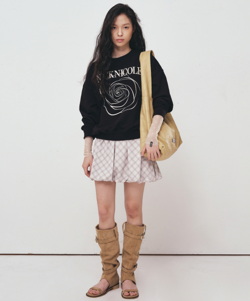 NICK&NICOLE（ニックアンドニコール）の「LEATHER WRINKLE TOTE BAG_BUTTER（トートバッグ・レディース・その他・FREE）」の3枚目の写真