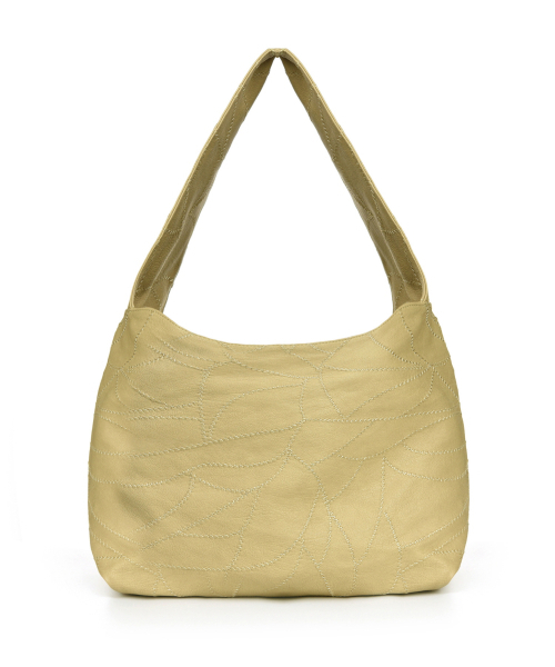 NICK&NICOLE（ニックアンドニコール）の「LEATHER WRINKLE TOTE BAG_BUTTER（トートバッグ・レディース・その他・FREE）」の7枚目の写真