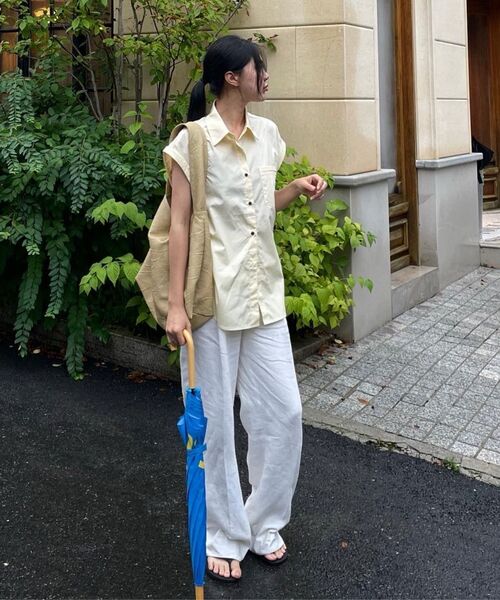 NICK&NICOLE（ニックアンドニコール）の「LEATHER WRINKLE TOTE BAG_BUTTER（トートバッグ・レディース・その他・FREE）」の10枚目の写真