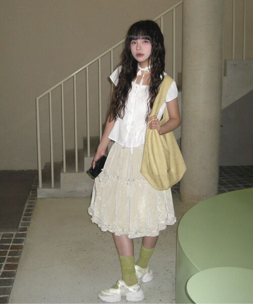 NICK&NICOLE（ニックアンドニコール）の「LEATHER WRINKLE TOTE BAG_BUTTER（トートバッグ・レディース・その他・FREE）」の11枚目の写真