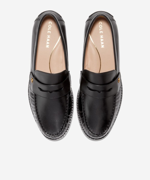 COLE HAAN（コールハーン）の「ラックス ピンチ ペニー ローファー womens（ローファー・レディース・ブラック・5/5.5/6/6.5/7/7.5/8/8.5）」の6枚目の写真