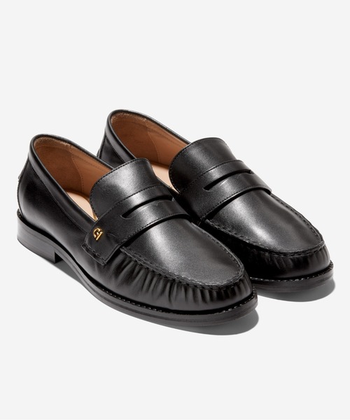 COLE HAAN（コールハーン）の「ラックス ピンチ ペニー ローファー womens（ローファー・レディース・ブラック・5/5.5/6/6.5/7/7.5/8/8.5）」の9枚目の写真