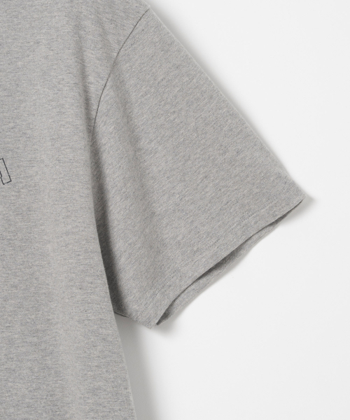 Millo Archive（ミロ アーカイブ）の「タイポレイヤードTシャツ [メランジグレー]（Tシャツ/カットソー・メンズ・その他・X-LARGE/MEDIUM/LARGE）」の4枚目の写真