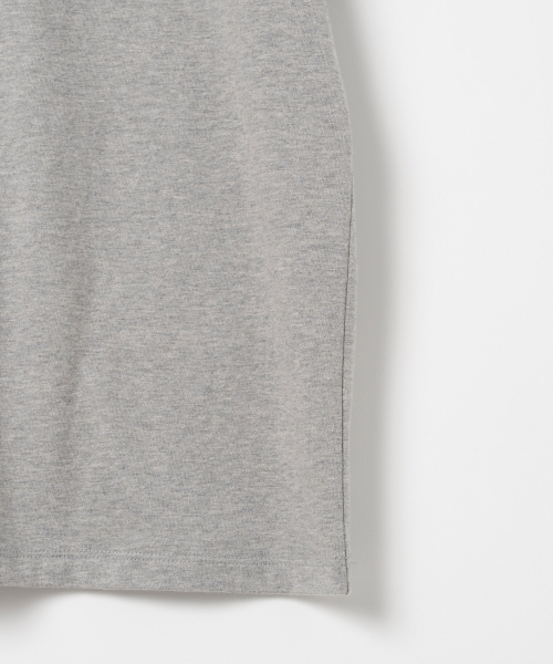Millo Archive（ミロ アーカイブ）の「タイポレイヤードTシャツ [メランジグレー]（Tシャツ/カットソー・メンズ・その他・X-LARGE/MEDIUM/LARGE）」の5枚目の写真