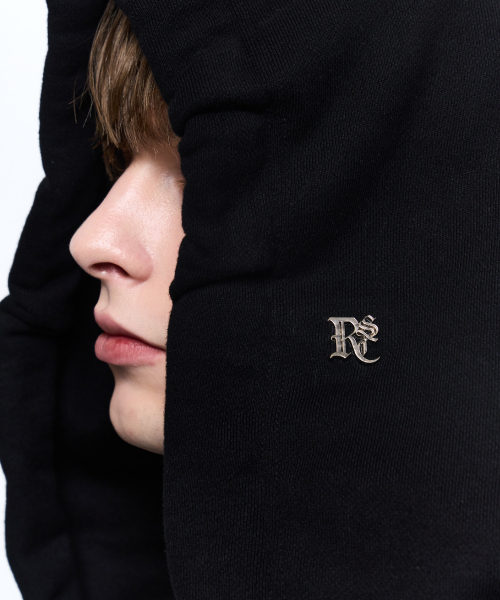 RSSC(アールエスエスシー)の「DENIM STRAP CROP HOOD ZIPUP - BLACK(パーカー・レディース・その他・1/2)」の9枚目の写真