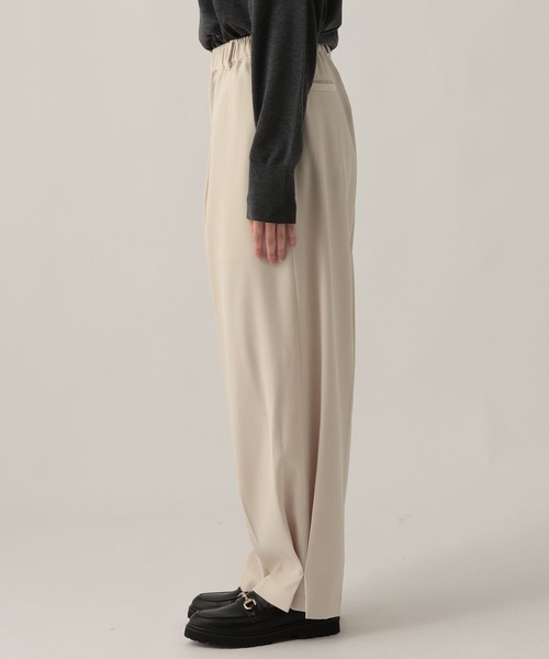 Elura（エルーラ）の「裾タックカーブパンツ/621811（その他パンツ・レディース・ホワイト/ブラック/ブラウン・FREE）」の22枚目の写真