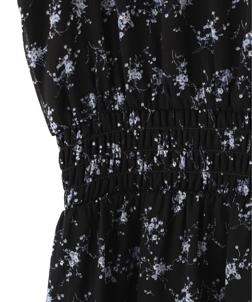 JILL by JILL STUART(ジルバイジルスチュアート)の「◇小花柄ボウタイワンピース(ワンピース・レディース・ブラック系その他/ホワイト系その他・FREE)」の11枚目の写真