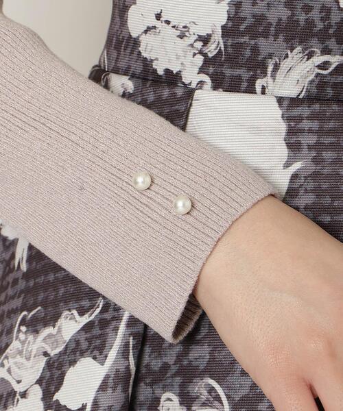 WILLSELECTION(ウィルセレクション)の「リボンレースカラータックスリーブニット(ニット/セーター・レディース・ブラック/ピンク/オフホワイト/ブルー・FREE)」の21枚目の写真