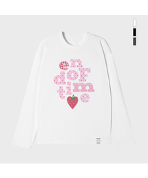[ユニセックス]ベリー END OF TIME ロングスリーブTシャツ_3カラー