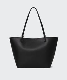 ウィメンズトラペーズショッパーバッグ[ブラック]