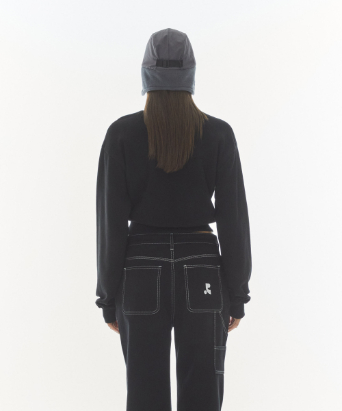 Rest&Recreation(レストアンドレクリエーション)の「RR TEAM PIGMENT SWEATSHIRT_BLACK(スウェット・レディース・その他・SMALL)」の3枚目の写真
