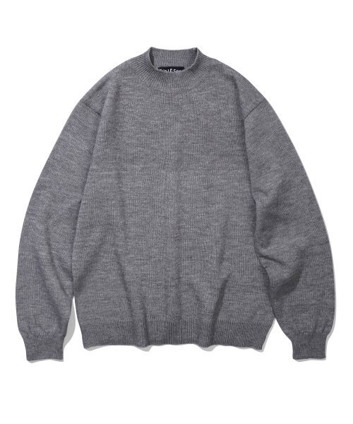 TRIP LE SENS(トリップ ル センス)の「ユニセックスポンドモックネックニット_BLACK(ニット/セーター・レディース・その他・SMALL/MEDIUM/LARGE)」の7枚目の写真