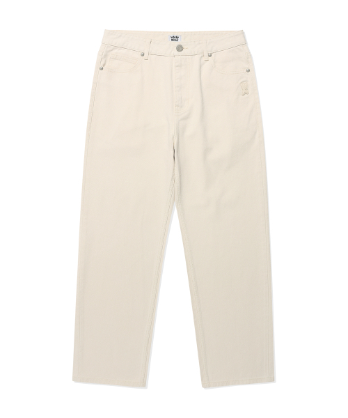 Wacky WiLLy(ワッキーウィリー)の「ベーシックデニムパンツエクリュ(デニムパンツ・レディース・その他・SMALL/MEDIUM/LARGE/X-LARGE)」の2枚目の写真