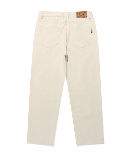 Wacky WiLLy(ワッキーウィリー)の「ベーシックデニムパンツエクリュ(デニムパンツ・レディース・その他・SMALL/MEDIUM/LARGE/X-LARGE)」の3枚目の写真