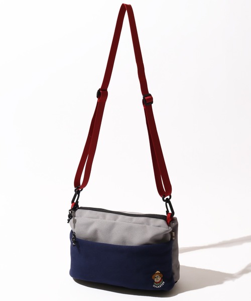 セール】【DUCKSTER/ダックスター】キャラクター刺繍 横型ショルダー