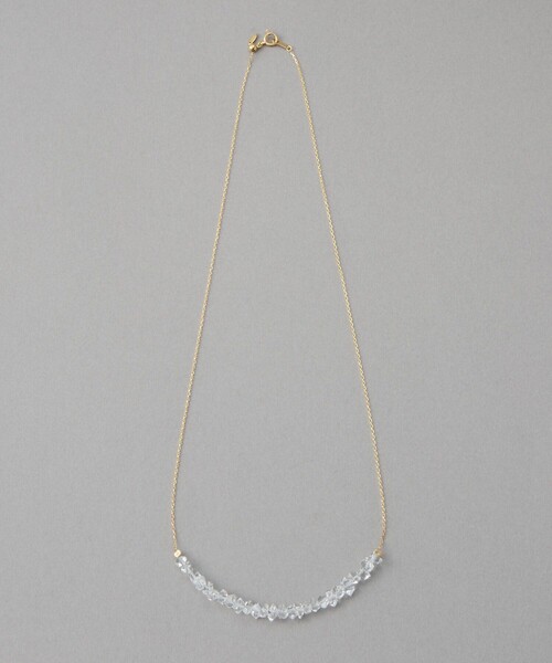 シャンデリア] K18YG クォーツ ネックレス（ネックレス）｜ete（エテ