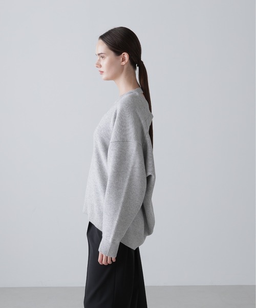 ADORE(アドーア)の「◆ウールカシミヤニット(ニット/セーター・レディース・ベージュ/グレー/ブルー・38)」の15枚目の写真