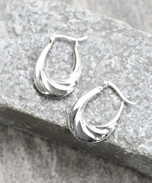 sowi（ソーイ）の「SV　オーバル　デザインピアス（ピアス（両耳用））」