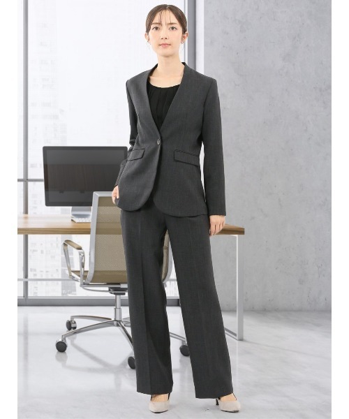 セール】【ストレッチ ウォッシャブル】タカキューレディース ノー