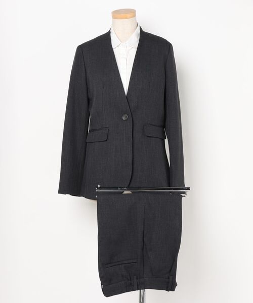 セール】【ストレッチ ウォッシャブル】タカキューレディース ノー