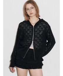 EMODA | シアーニットフーディ(パーカー)