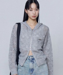 EMODA | シアーニットフーディ(パーカー)