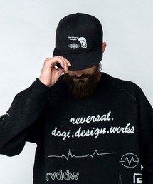 reversal.dogi.design.works（リバーサル・ドーギ・デザイン・ワークス）の「＜reversal/リバーサル＞FROM SPACE B.B CAP（キャップ）」