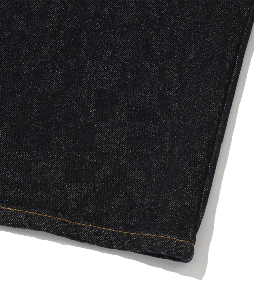 Retriever Club（レトリーバークラブ）の「SIDE POINT DENIM SHORTS [RAW INDIGO]（その他パンツ・メンズ・その他・SMALL/MEDIUM/LARGE）」の5枚目の写真