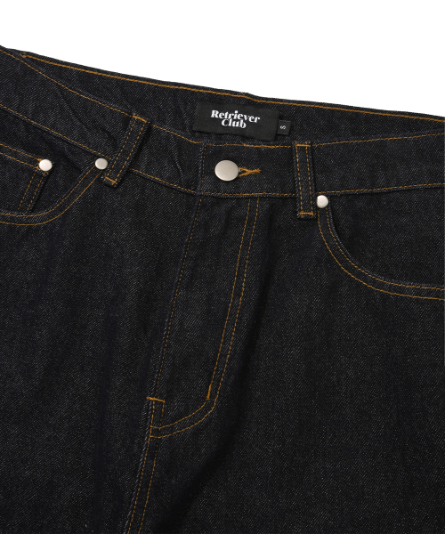 Retriever Club（レトリーバークラブ）の「SIDE POINT DENIM SHORTS [RAW INDIGO]（その他パンツ・メンズ・その他・SMALL/MEDIUM/LARGE）」の10枚目の写真