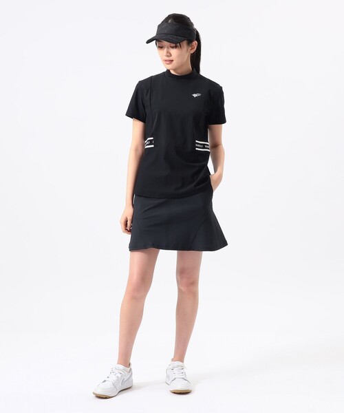BEAMS GOLF(ビームスゴルフ)の「ORANGE LABEL / インナー付き フレアスカート(UVカット)(スカート・レディース・ブラック/オリーブ・SMALL/MEDIUM/LARGE)」の10枚目の写真