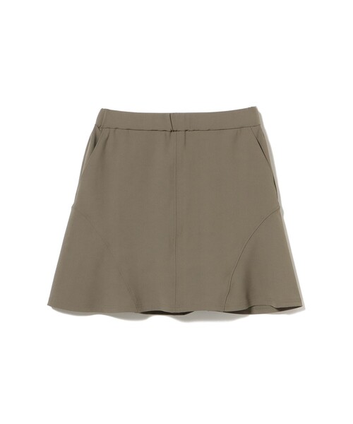 BEAMS GOLF(ビームスゴルフ)の「ORANGE LABEL / インナー付き フレアスカート(UVカット)(スカート・レディース・ブラック/オリーブ・SMALL/MEDIUM/LARGE)」の3枚目の写真
