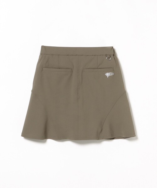 BEAMS GOLF(ビームスゴルフ)の「ORANGE LABEL / インナー付き フレアスカート(UVカット)(スカート・レディース・ブラック/オリーブ・SMALL/MEDIUM/LARGE)」の6枚目の写真