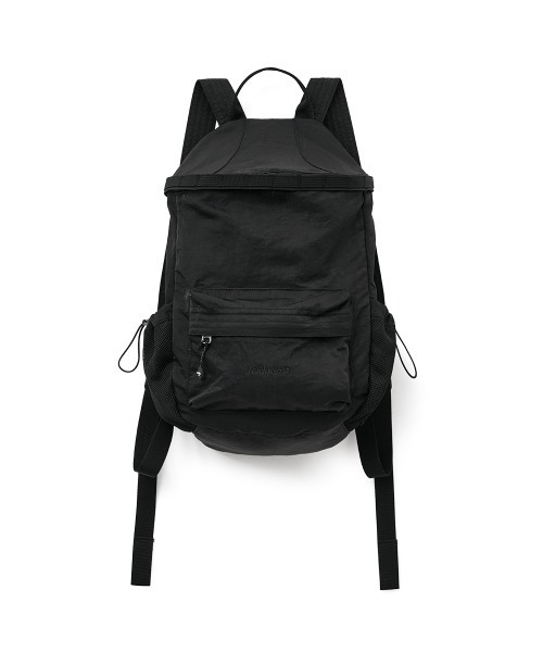 ROCKFISH WEATHERWEAR(ロックフィッシュウェザーウェア)の「NYLON BACKPACK(バックパック/リュック・レディース・ブラック/ピンクベージュ/チャコール/キャメル・FREE)」の1枚目の写真