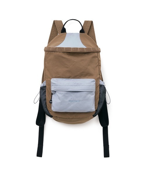 ROCKFISH WEATHERWEAR(ロックフィッシュウェザーウェア)の「NYLON BACKPACK(バックパック/リュック・レディース・ブラック/ピンクベージュ/チャコール/キャメル・FREE)」の22枚目の写真