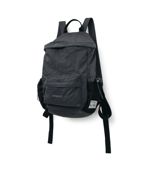 ROCKFISH WEATHERWEAR(ロックフィッシュウェザーウェア)の「NYLON BACKPACK(バックパック/リュック・レディース・ブラック/ピンクベージュ/チャコール/キャメル・FREE)」の16枚目の写真