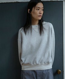 OMNIGOD（オムニゴッド）の「[OMNIGOD womens / オムニゴッド] シンカー小寸裏毛 クルーネックトレーナー（スウェット）」
