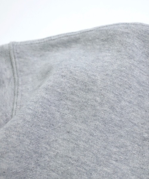 OMNIGOD（オムニゴッド）の「[OMNIGOD womens / オムニゴッド] シンカー小寸裏毛 クルーネックトレーナー（スウェット・レディース・グレー・0）」の3枚目の写真