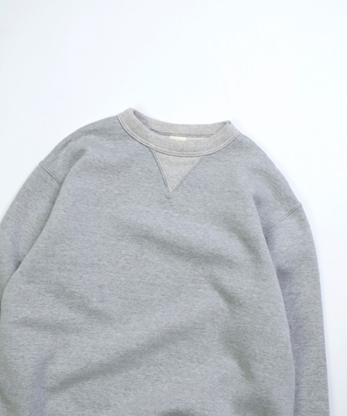 OMNIGOD（オムニゴッド）の「[OMNIGOD womens / オムニゴッド] シンカー小寸裏毛 クルーネックトレーナー（スウェット・レディース・グレー・0）」の8枚目の写真