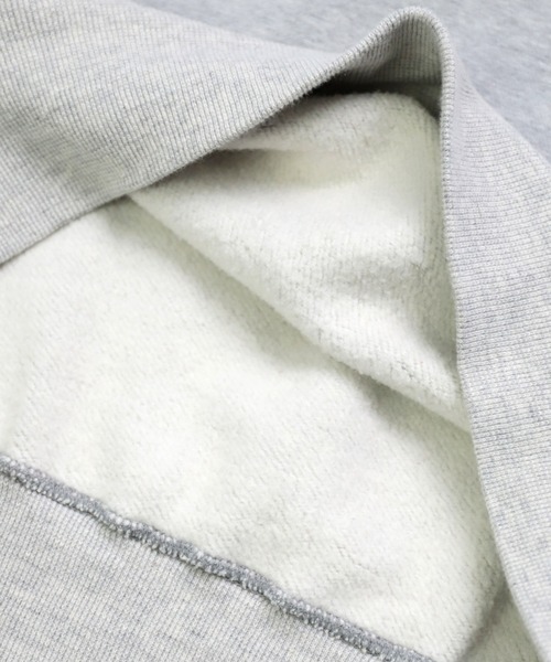OMNIGOD（オムニゴッド）の「[OMNIGOD womens / オムニゴッド] シンカー小寸裏毛 クルーネックトレーナー（スウェット・レディース・グレー・0）」の9枚目の写真