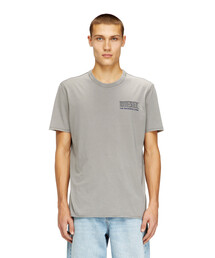DIESEL ダークグレー TシャツL DIESEL T-shirt męski TDSL19 | Grishop | Koszulki