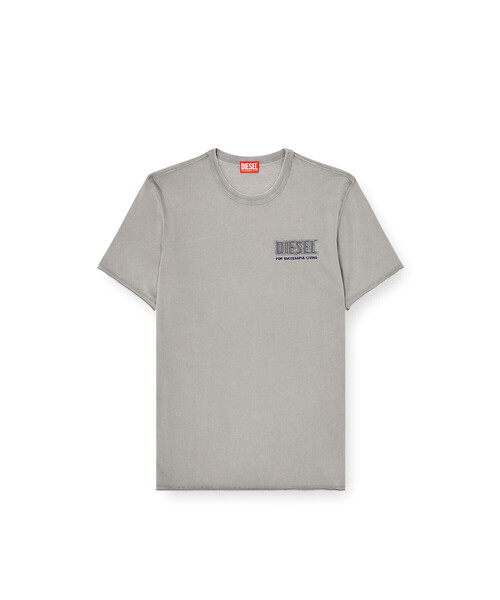 DIESEL（ディーゼル）の「メンズ Tシャツ T-RAWJUST-V1（Tシャツ/カットソー・メンズ・グレー系その他/ベージュ・LARGE/XXX-LARGE/SMALL/X-SMALL/X-LARGE/XX-LARGE/MEDIUM）」の10枚目の写真