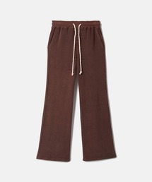 SEAGREEN(シーグリーン) PLANE PILE FLARE PANTS
