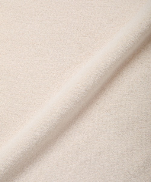 SEAGREEN(シーグリーン)の「SEAGREEN(シーグリーン) PLANE PILE FLARE PANTS(その他パンツ・レディース・ブラウン/アイボリー・1/2)」の4枚目の写真