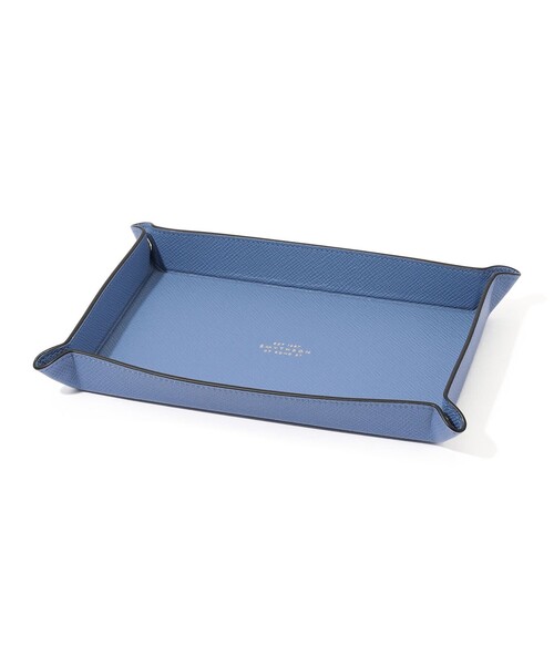 SMYTHSON Rect Trinket Tray（インテリア雑貨）｜Smythson（スマイソン